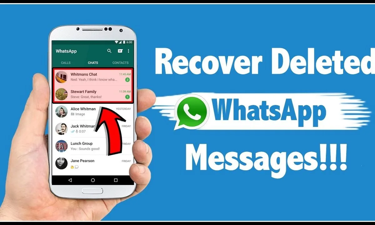 You are currently viewing How to Recover Deleted WhatsApp Messages (With or Without Backup)